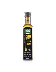 Aceite de lino bio 250ml Naturgreen
